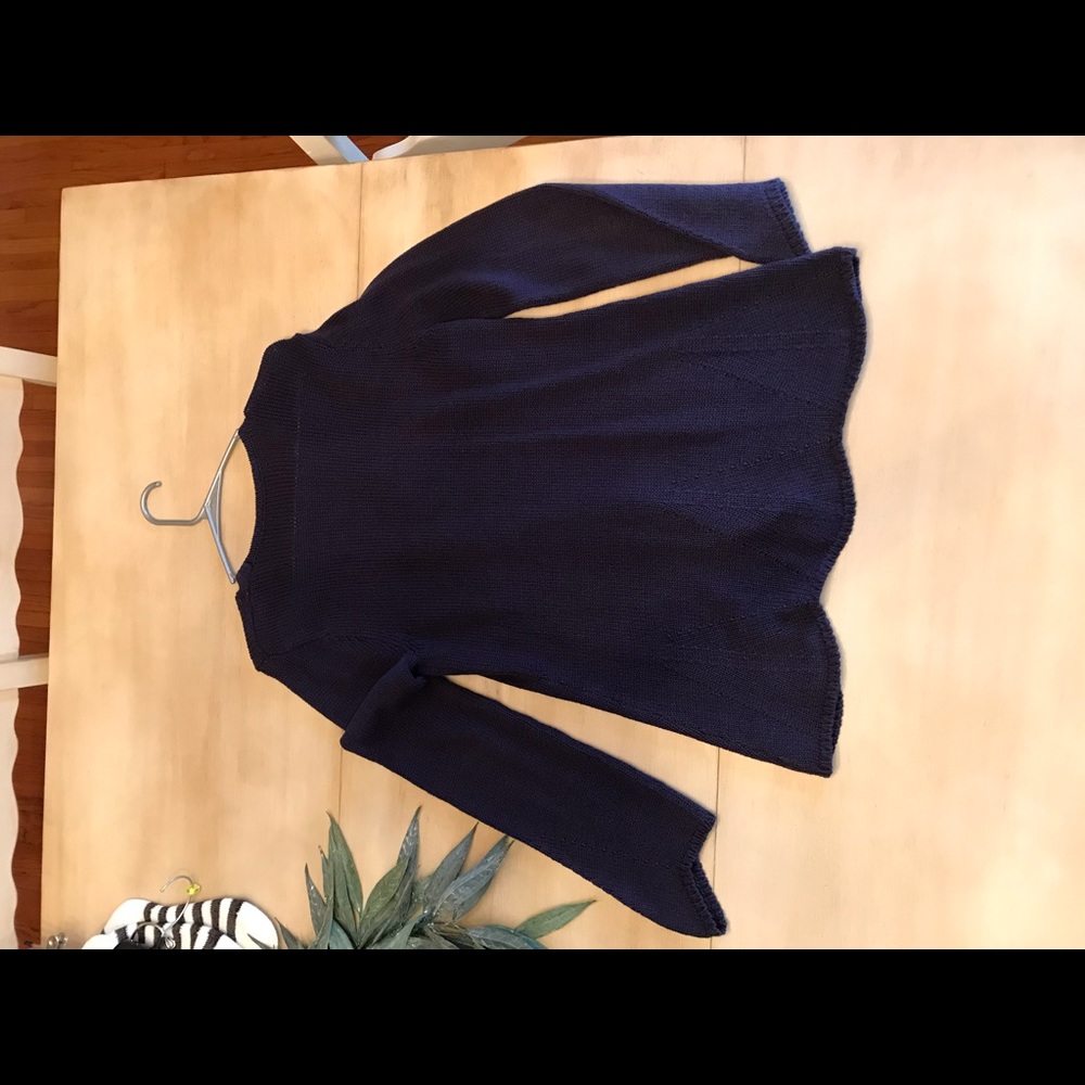 One button cardigan - Picture 3 of 6